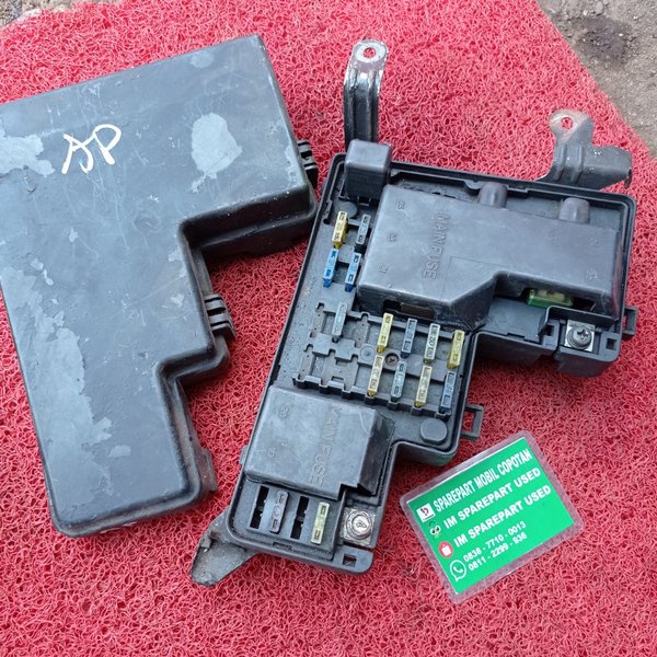 Box Sikring Fuse Box Sekring Honda Accord Prestige Tahun 87 88 89 Original Copotan