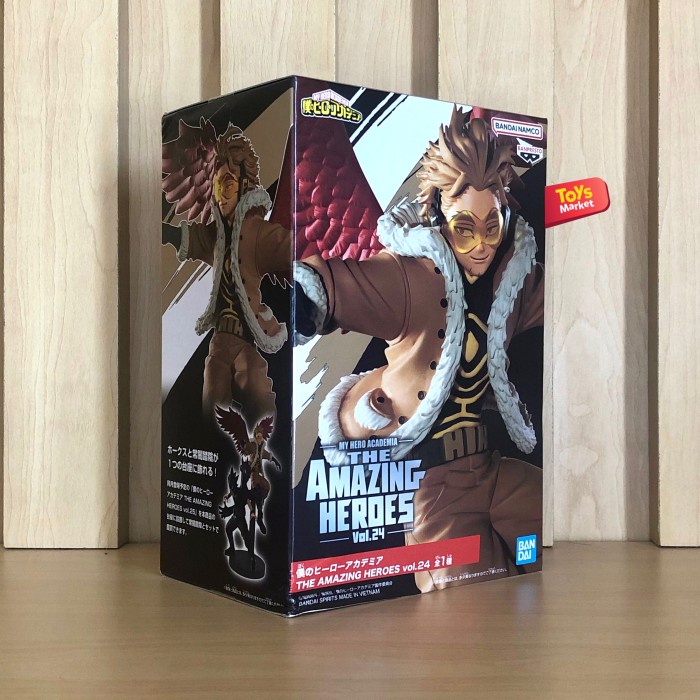 DISKON SPESIAL BANPRESTO THE AMAZING HEROES VOL 24 - HAWKS TERMURAH