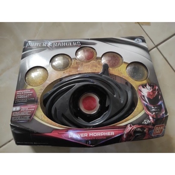 MUST HAVE!! POWER MORPHER POWER RANGERS USA VER TERLARIS