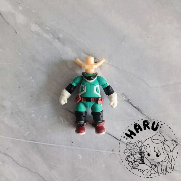 DISKON SPESIAL MIDORIYA IZUKU OFFICIAL GSC NENDOROID 686 MY HERO ACADEMIA MAH ANIME TERMURAH
