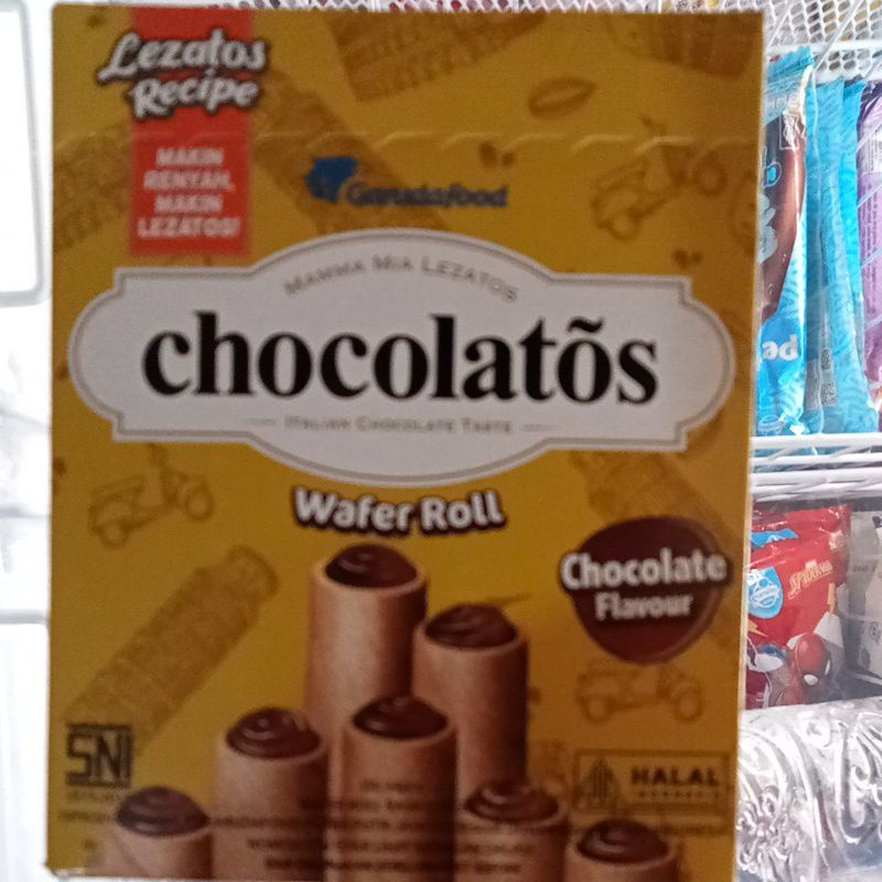 

CHOCOLATOS wafer roll