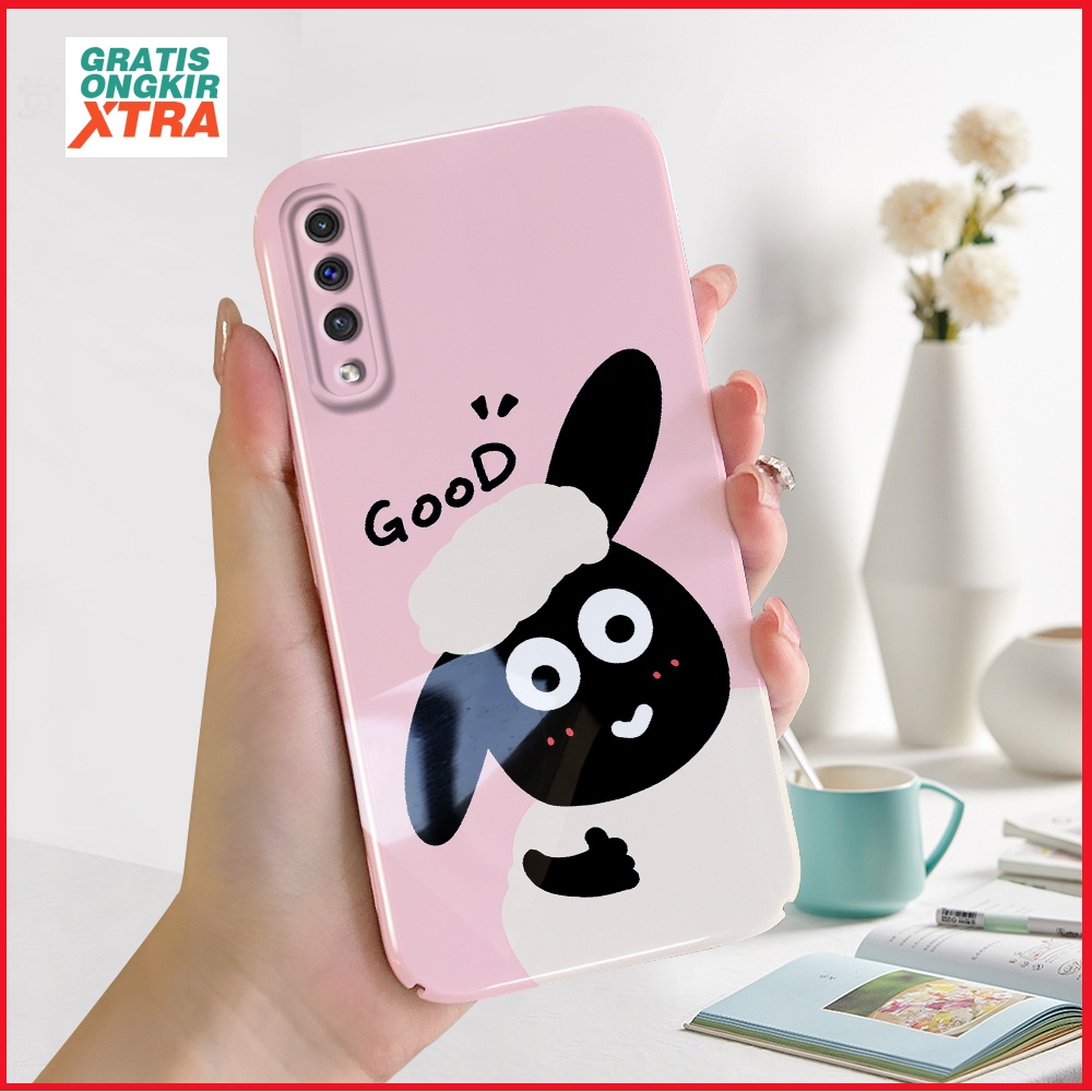 Hard case Akrilik Feilin Kompatibel Untuk Samsung A30 A30S A33 A50 A50S A51 A52 A52S A53 A71 A73 Not