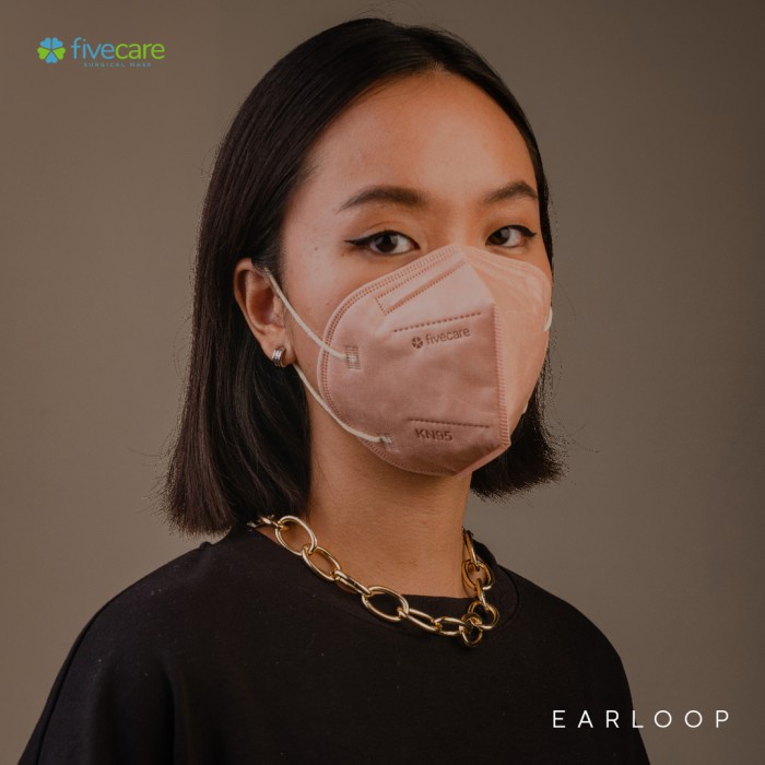 HE- Fivecare KN95 6Ply Filter