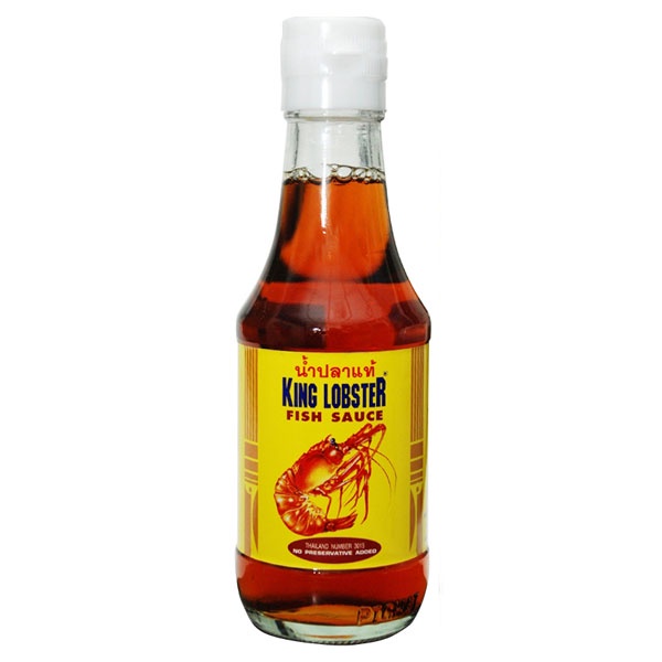 

KING LOBSTER SAUCE FISH 200 CC