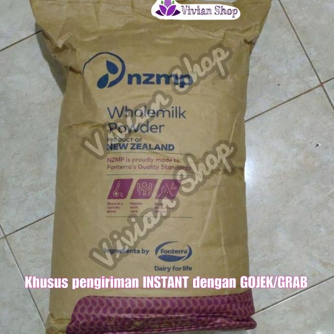 

SUSU BUBUK FULL CREAM NZMP WHOLEMILK 25KG (KHUSUS INSTAN DELIVERY)