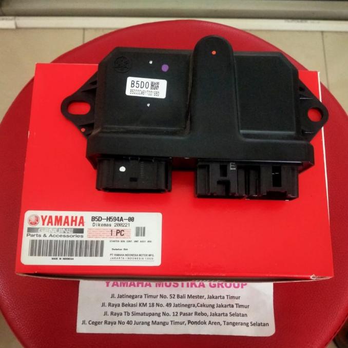 Yamaha Genuine Part B5DH594A00 SGCU/ECU Untuk motor Freego Standar