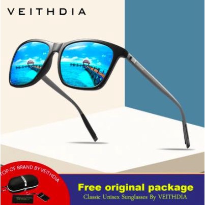 Kacamata Veithdia Polarized Original 6108