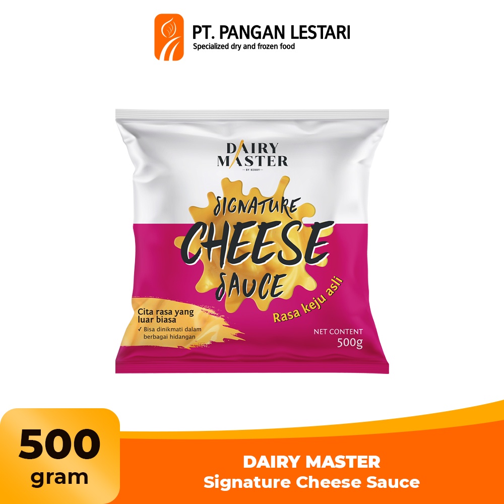 

DAIRY MASTER Signature Saus Keju Cheese Sauce 500 gr