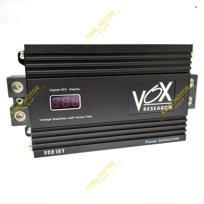 Capasitor/Kapasitor Bank Vox Research Vcb10F/Vcb-10F (10 Farad)