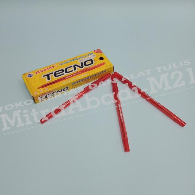 

Promo PULPEN BALLPEN BALLPOINT PENA STANDARD TECNO Murah