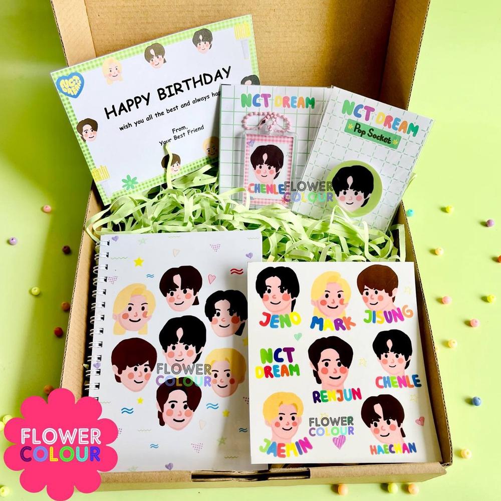 Murah GIFT BOX | HAMPERS NCT | NCT KPOP HAMPERS NCT DREAM | HADIAH ULANG TAHUN NCT Sale