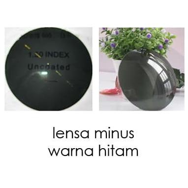 Lensa Minus Warna Hitam s/d minus 5
