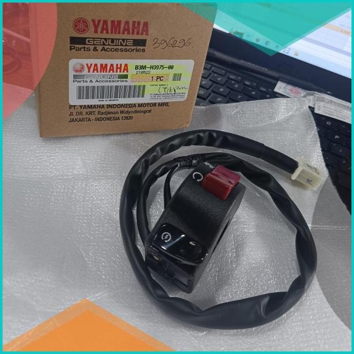 SAKLAR KANAN WR155, STARTER YAMAHA B3M-H3975-00 20JVLZ3 parts