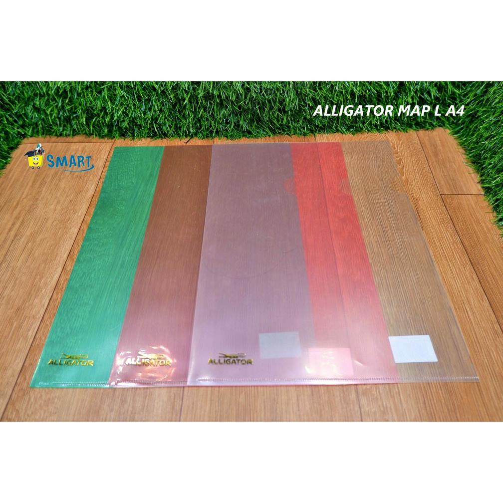 

ALLIGATOR MAP L A4 BENING