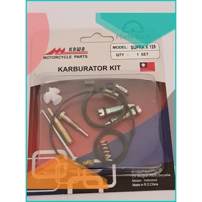 Isi Repairkit Karburator SUPRA X 125 KHARISMA 20JVLZ3 sparepart