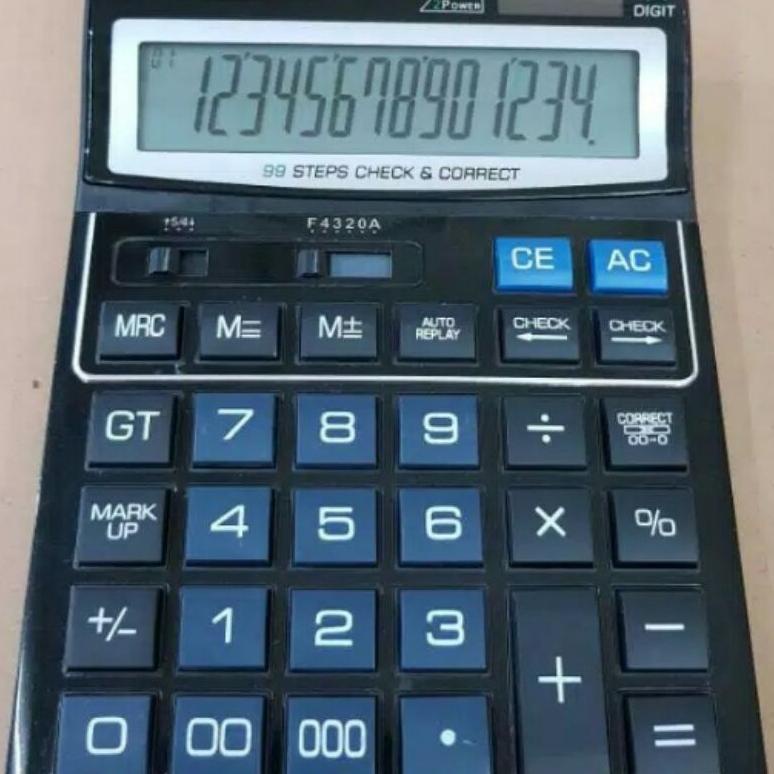 

RZM239 COD Kalkulator Dagang Kalkulator Citizen CT 914 D 14 Digit Besar Terlaris