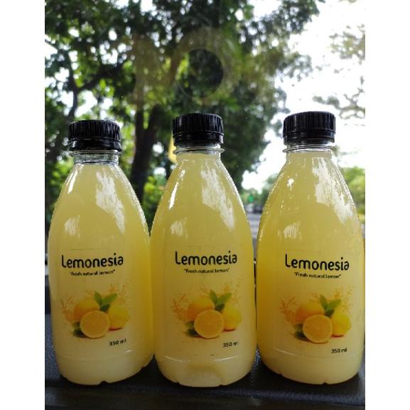 

Trendy Sari Lemon LEMONESIA 350 ML 100% Murni, TER untuk Program Diet ,.