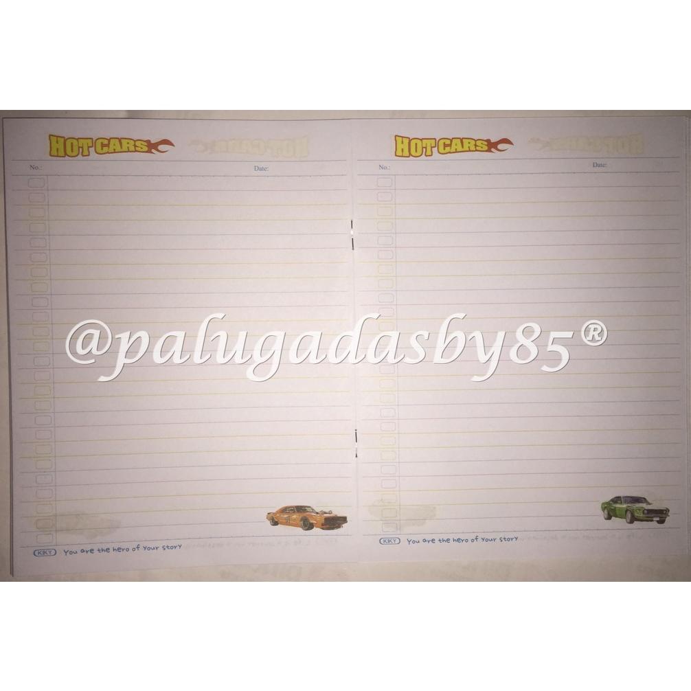 

Flash Sale Kiky Buku Tulis Kiky 38 Warna (1 Pak Isi 10 Pcs) ~