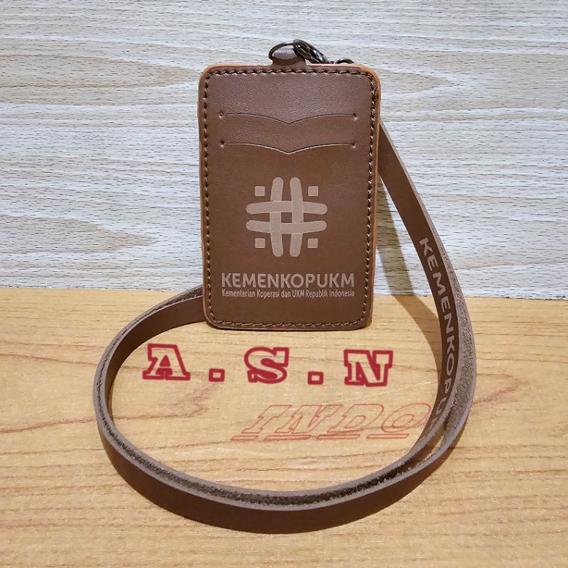 

Id Card Kulit KEMENKOPUKM Id Card Kementerian Koperasi dan Ukm