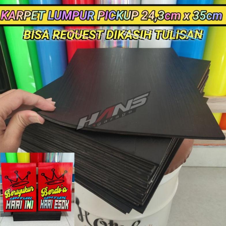 Special - karpet lumpur kepet mud guard ebek l300 cary granmax futura pickup t120ss