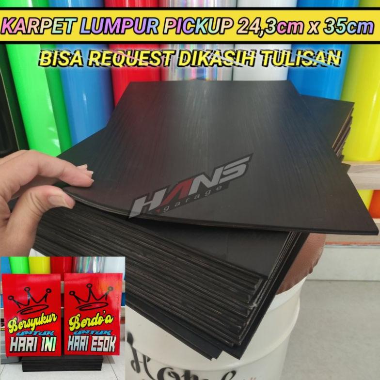 New karpet lumpur kepet mud guard ebek l300  cary granmax futura pickup t120ss ..