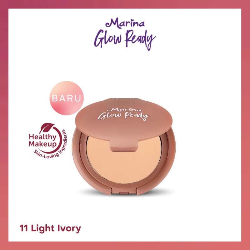 marina glow ready two way cake spf 20 pa++