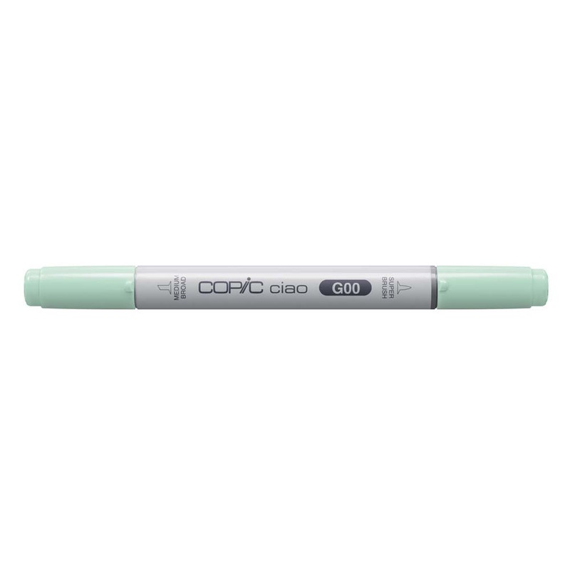 

Copic Ciao G (Green) Series