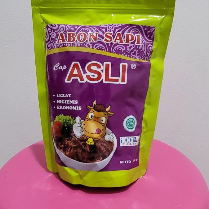 

Abon sapi asli cap Asli Djs