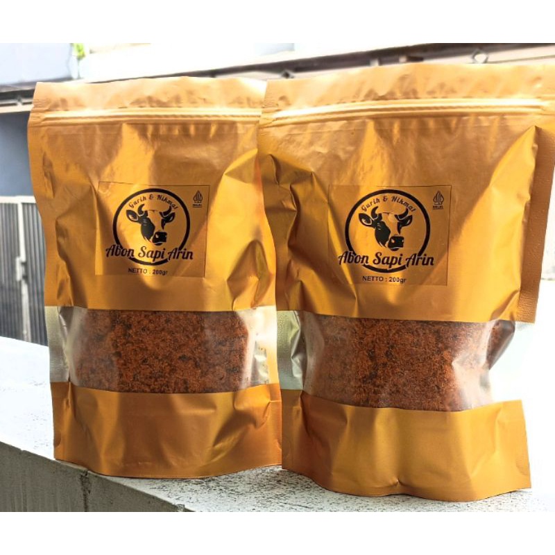 

ABON SAPI ARIN ASLI ORIGINAL GURIH, LEZAT & NIKMAT 200GR PRICE 60K