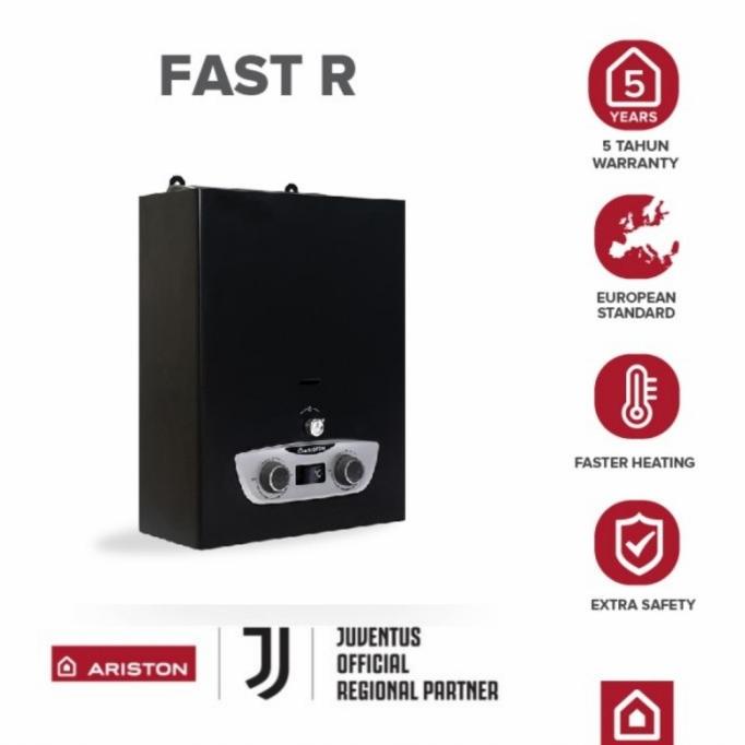 WATER HEATER GAS ARISTON FAST R 5 LUX LPG