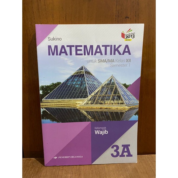 

Matematika kelas X 3A dan 3B Sukino