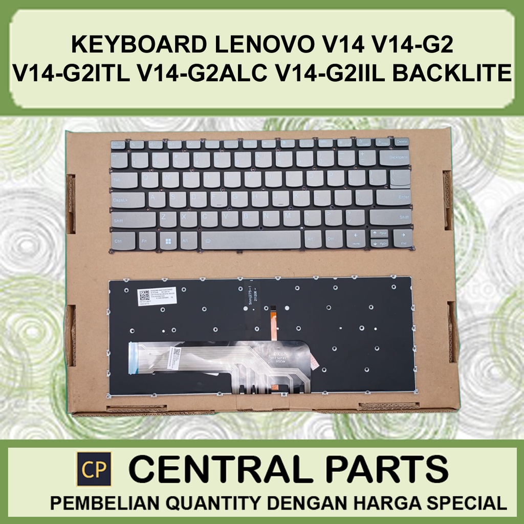 Keyboard Lenovo V14 V14-G2 V14-G2ITL V14-G2ALC V14-G2IIL Backlight