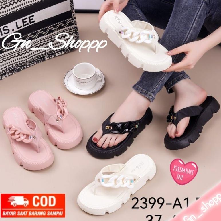 Big Sale 11.11  Sandal Gunung Fashion Korea Style  Jelly Import Balance 2312-B2 Veyya Murah