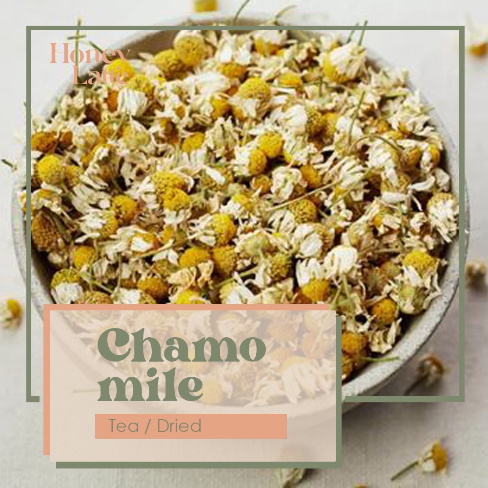 

Teh Bunga Chamomile / Chamomile Flower Tea 10gr, 25gr / Herbal Tea