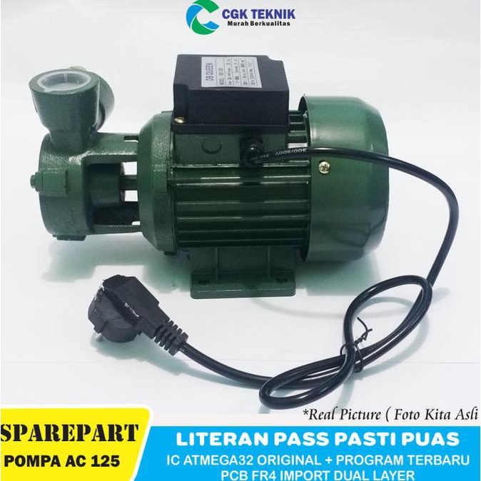 CGK TEKNIK - POMPA AC 125 W POMPA POM MINI DB QUEEN POMPA PERTAMINI