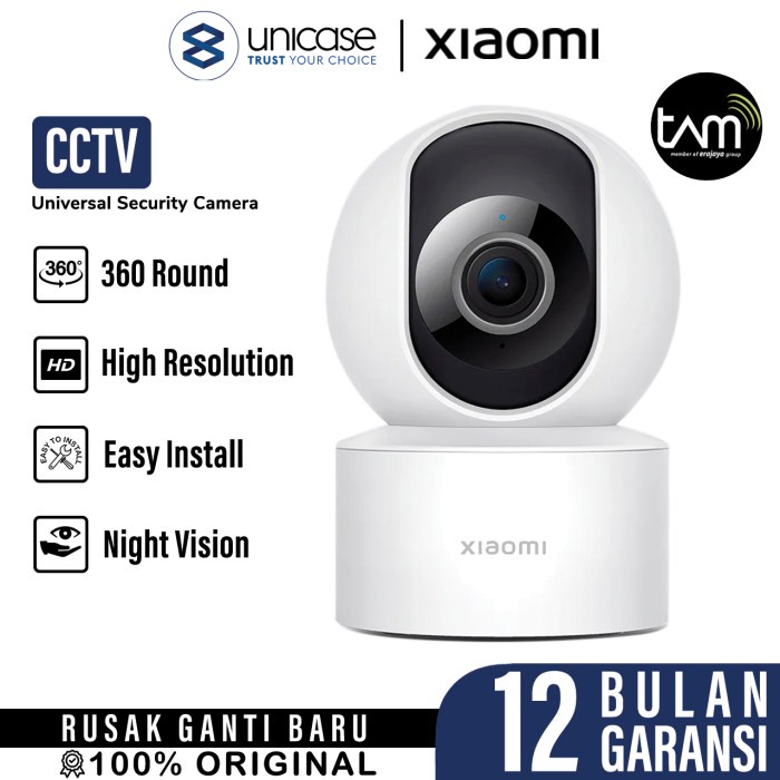 Baru Cctv Xiaomi Mi Home Security Camera 360 1080P Ip Cam Garansi Resmi Tam