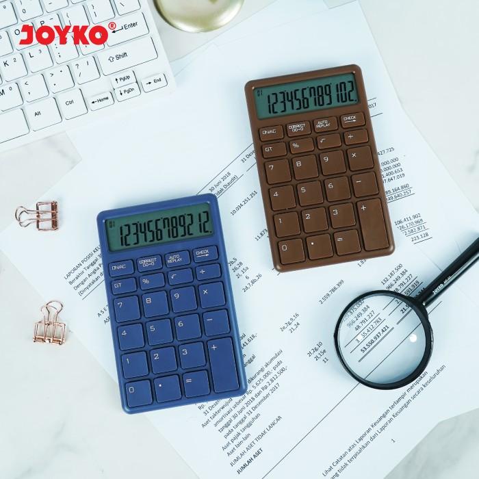 

TERLARIS - CALCULATOR KALKULATOR JOYKO CC-55CO 12 DIGITS CHECK CORRECT