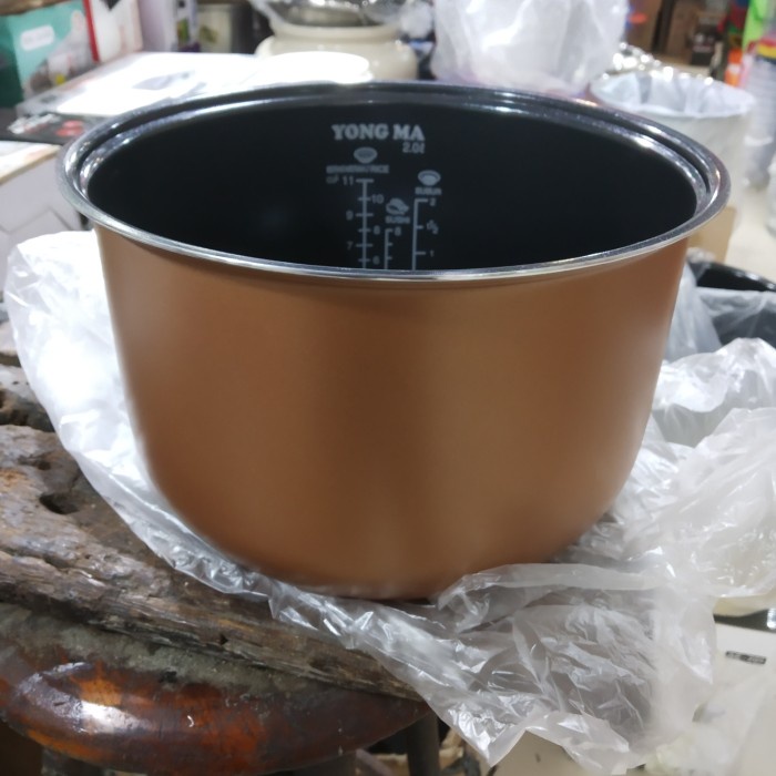 PANCI MAGIC COM YONG MA DIGITAL, INNER POT YONG MA DIGITAL 2 LITER