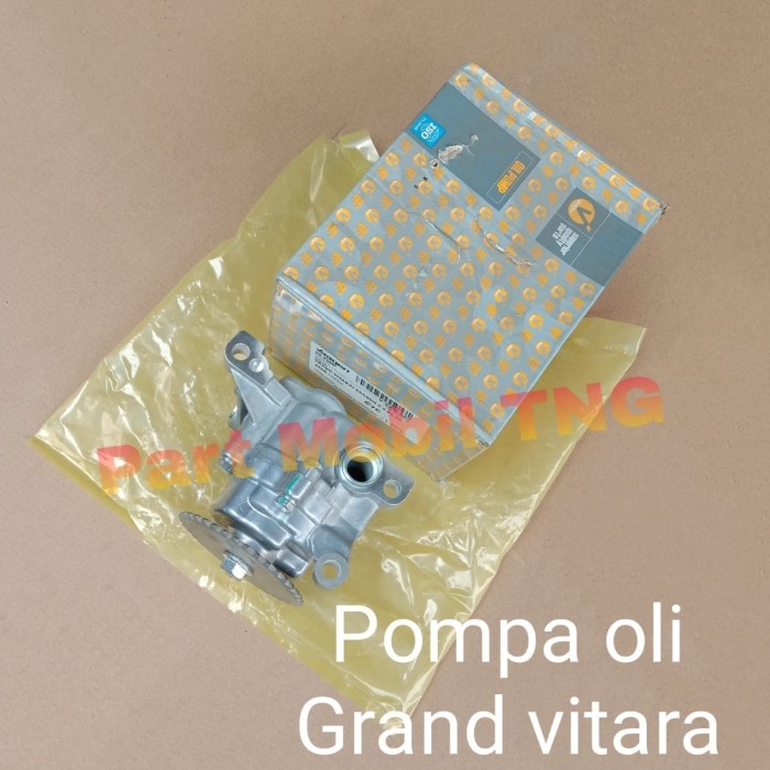 pompa oli suzuki grand vitara vageen