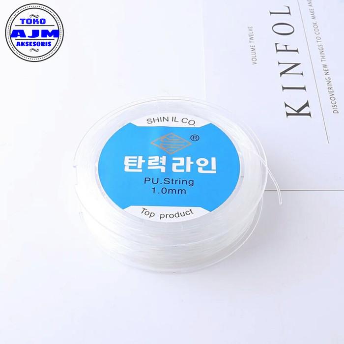 

TERLARIS - TALI SENAR KOREA TALI SENAR ELASTIS BAHAN KALUNG DAN GELANG