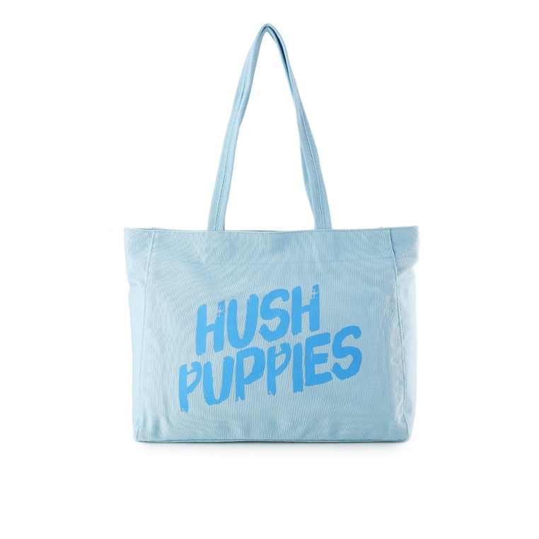 Tas Tote Bag Hush Puppies Original Wanita ToteBag dengan kompartemen luas balutan warna cerah Asli N