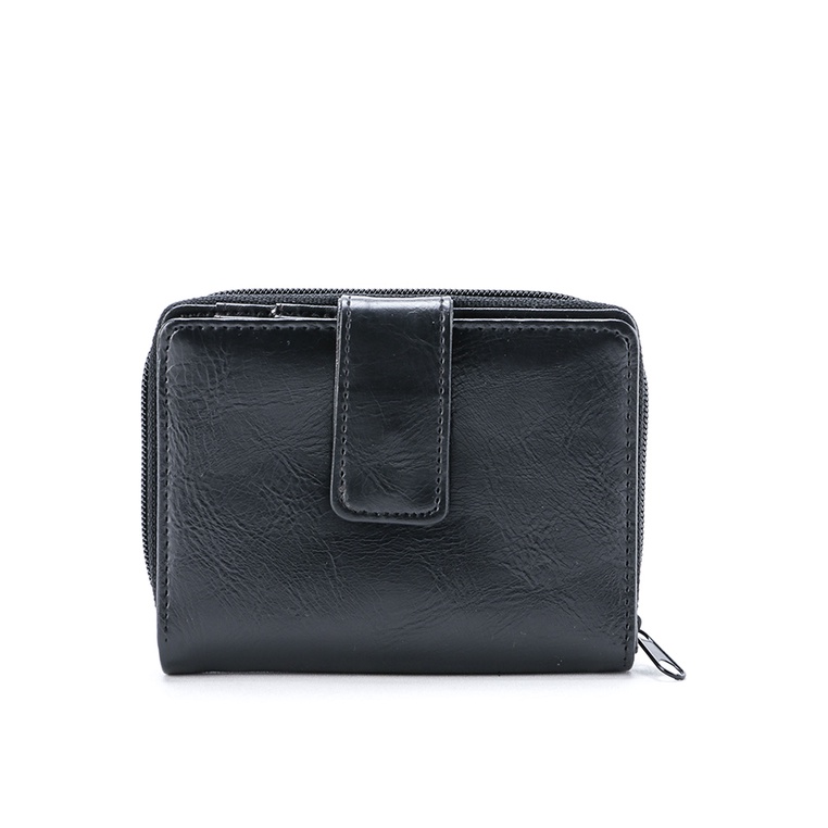 Dompet LOLINI Original Wanita Organizer 2 kantong slot Ori 100% Viral Femini Wallet Bl Perempuan Lea