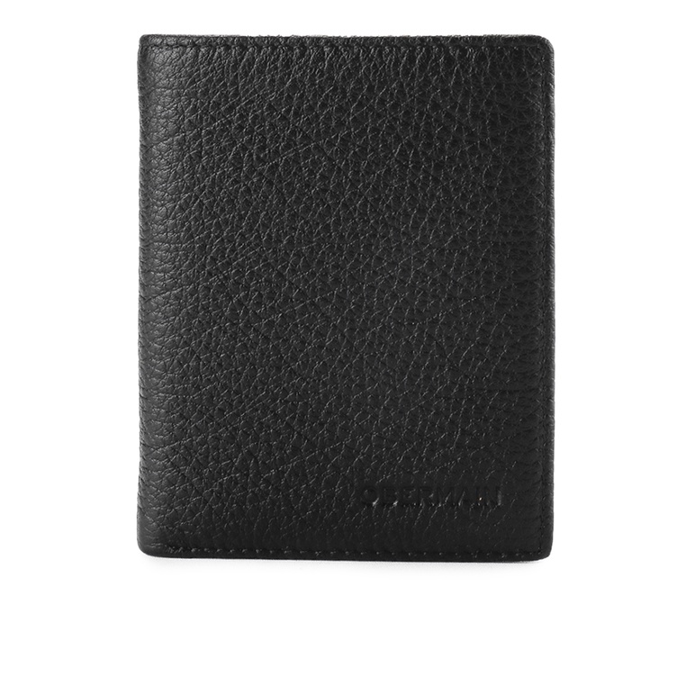 Dompet Obermain Original Pria Wallet Warna hitam 100% Asli Nyaman Nixon Tall Laki Leather