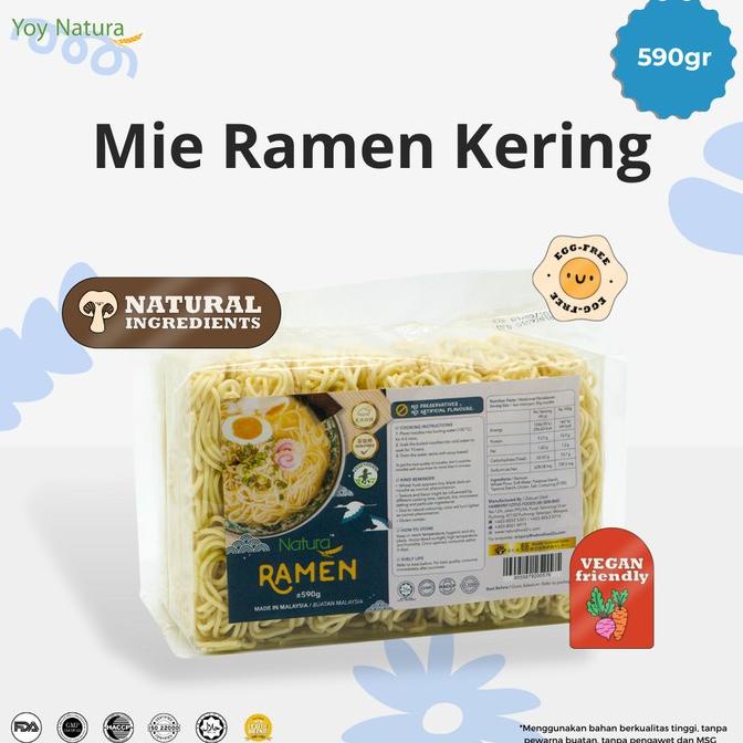 

best!! Yoy Natura Mie Kering Ramen / Dry Ramen (Kagawa Japanese