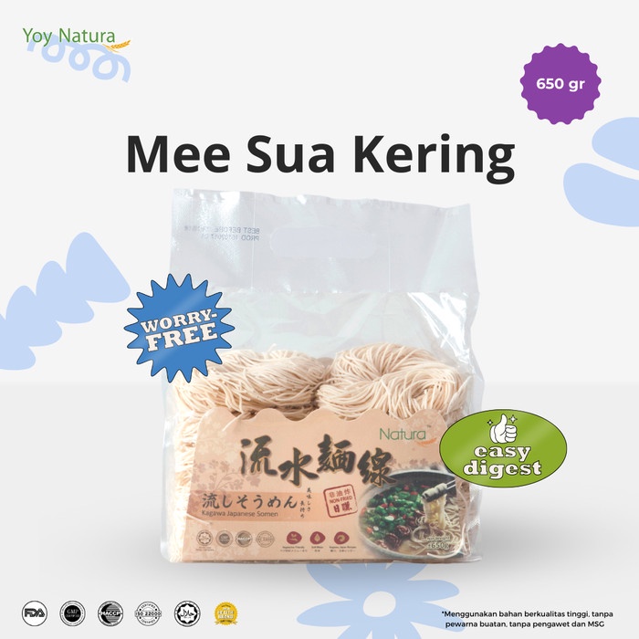 

Grosir Yoy Natura Mee Sua (Kagawa Japanese Somen Noodle) 650G