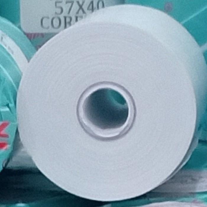 

TERLARIS - KERTAS STRUK THERMAL SPOT GOJEK POLOS 57X40-13 MERK OTANI PERPACK