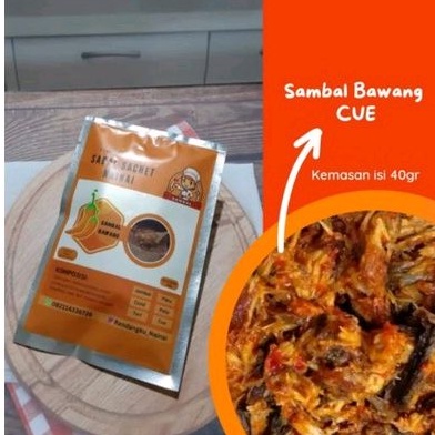

SAMBAL BAWANG CUE (isi bersih 40-45gr)