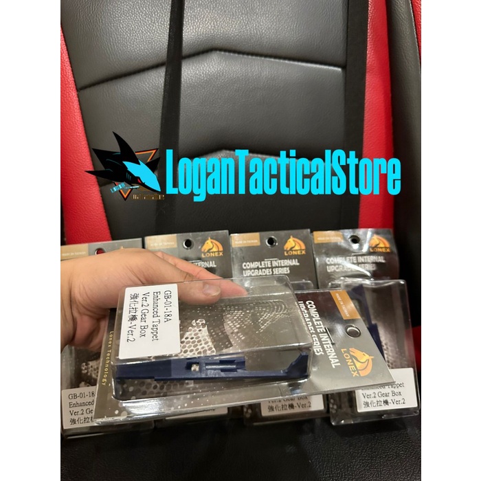 Termurah Lonex Enhanced Tappet Plate For Version 2 Gearbox M4/M16/G3/Mp5 Aeg High Quality