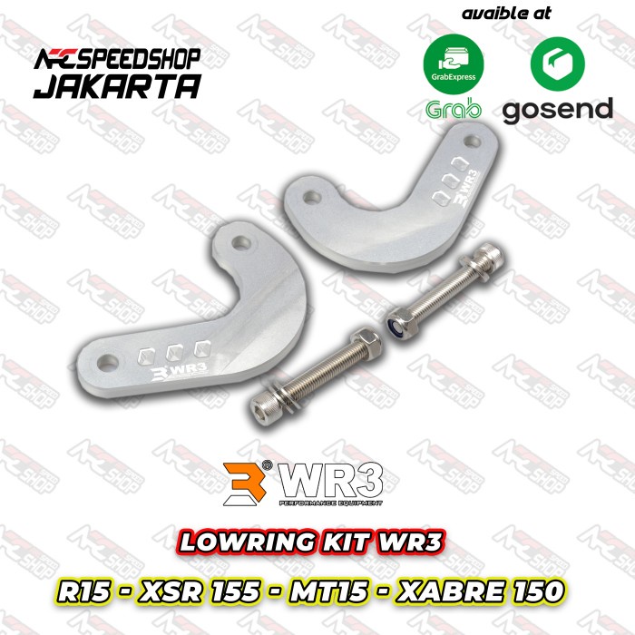 Lowering Kit Wr3 Yahama R15 / Mt15 / Xsr 155 / Xabre