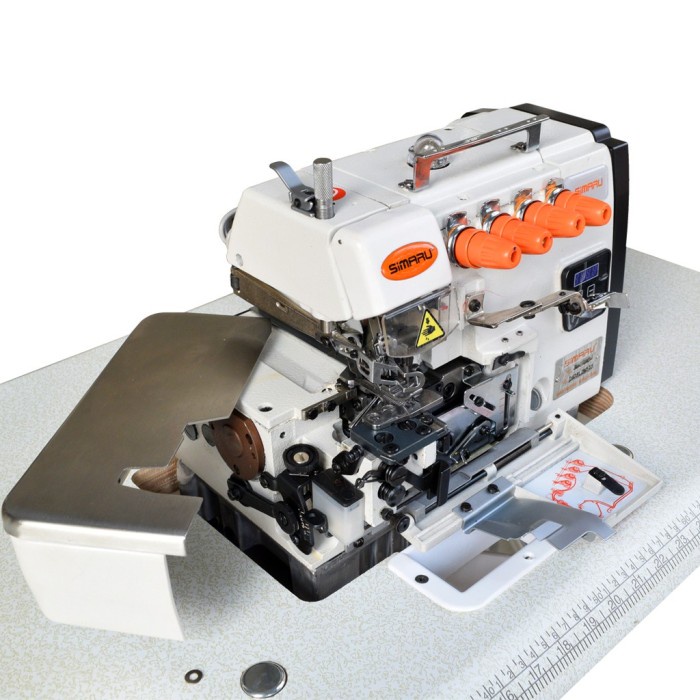 Mesin Obras Simaru Sm 880D-4 - Obras Kaos Benang 4 Industrial Motor